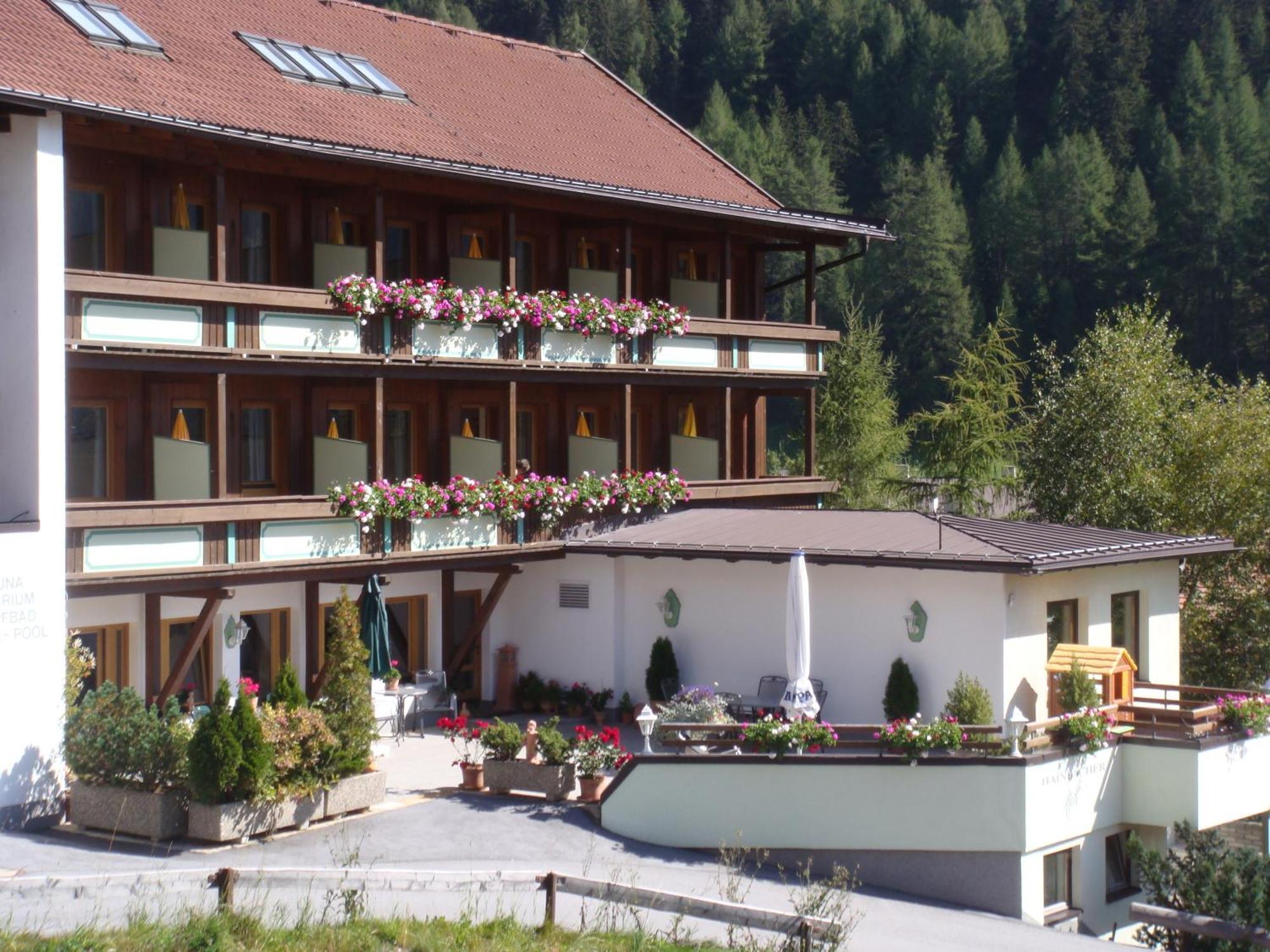 Hotel Garni Hainbacherhof Sölden Eksteriør bilde