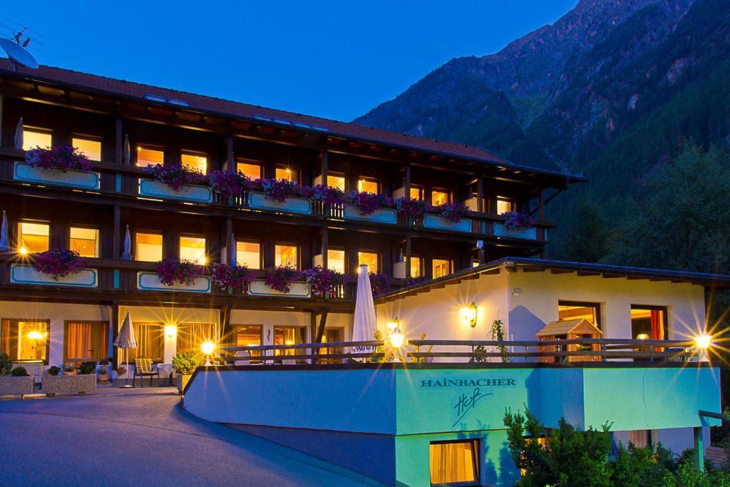Hotel Garni Hainbacherhof Sölden Eksteriør bilde