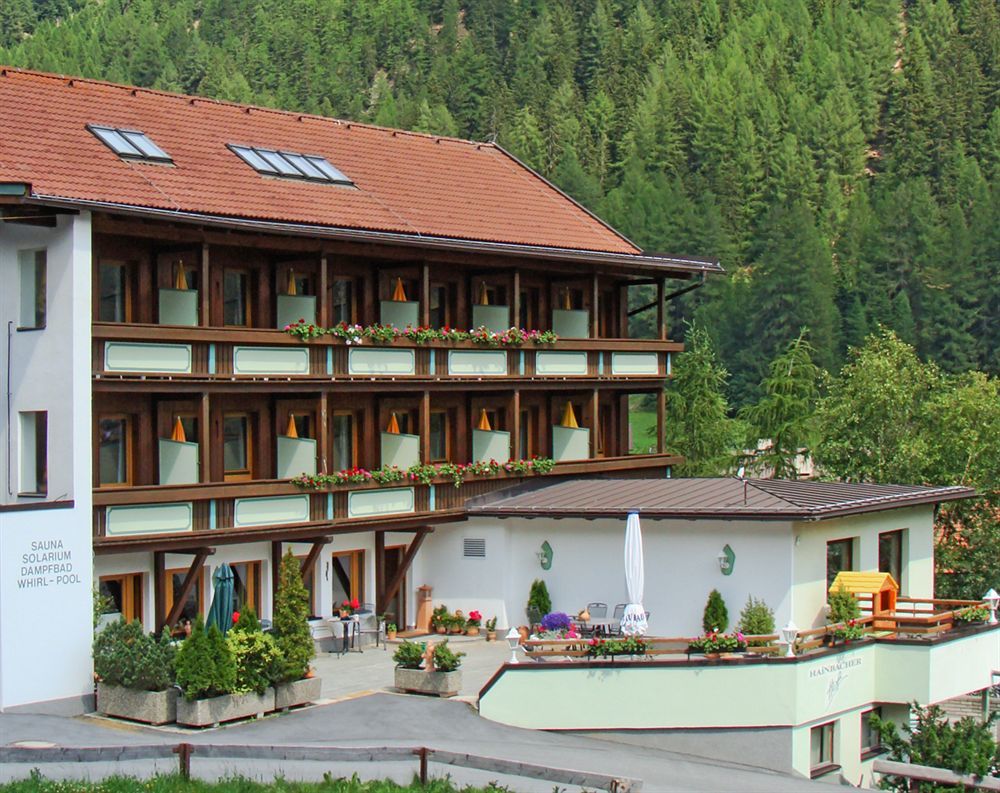 Hotel Garni Hainbacherhof Sölden Eksteriør bilde