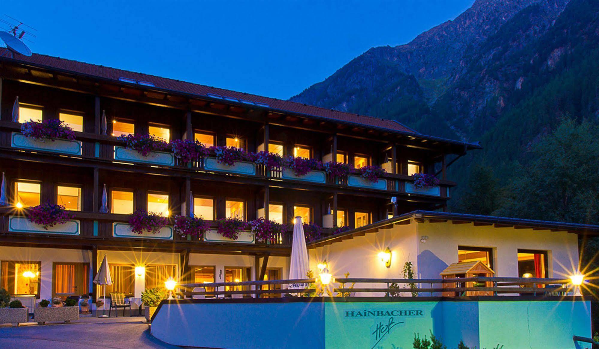 Hotel Garni Hainbacherhof Sölden Eksteriør bilde